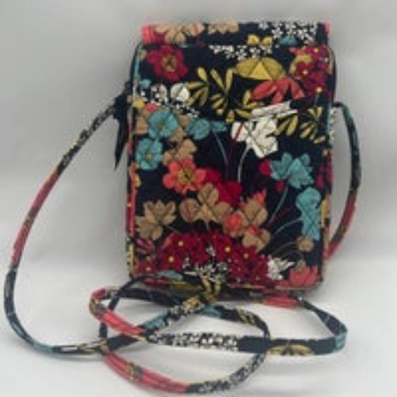 Vera Bradley Happy Snails ~ Mini Hipster Crossbody - Picture 4 of 4